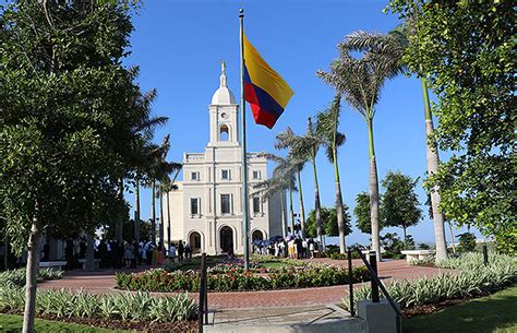 Colombias Second Temple Dedicated In Barranquilla Church News And Events