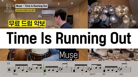 Muse Time Is Running Out Youtube