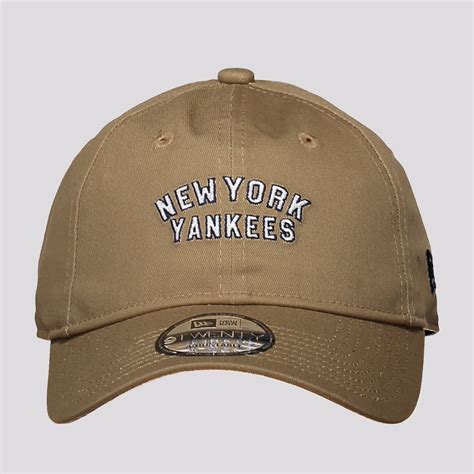 Boné New Era MLB New York Yankees Marrom FutFanatics