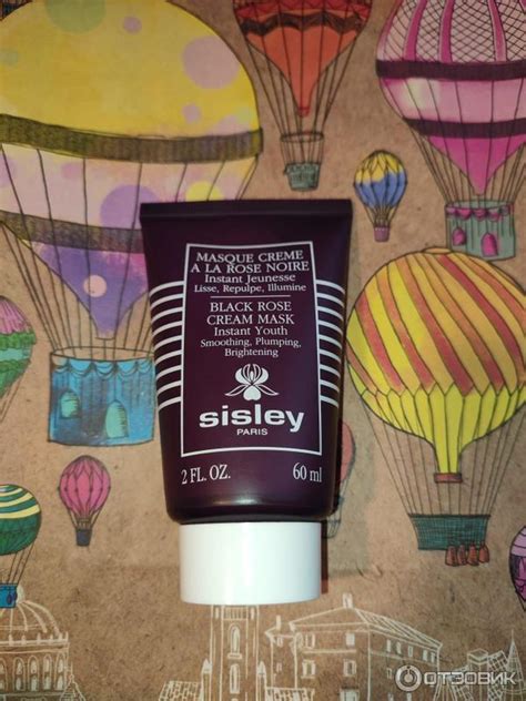 Отзыв о Крем-маска для лица Sisley с экстрактом черной розы | Отличная ...