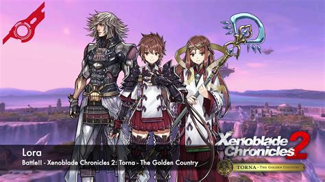 Lora Xenoblade Chronicles 2 Torna The Golden Country Smash Bros