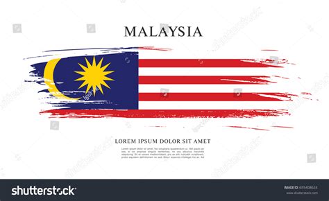 Malaysian Flag Grunge Images Stock Photos Vectors Shutterstock