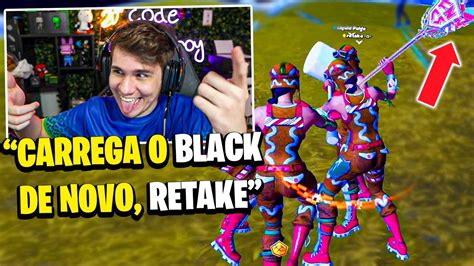 RETAKE Colocou A PICARETA DA FNCS Para CARREGAR PULGA BLACK E FRTT