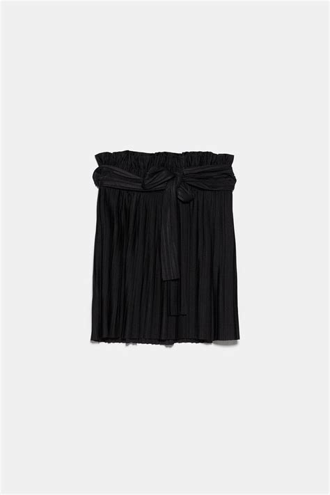Юбка с бретелями - Платья и юбки - Распродажа - Женщины | ZARA ...