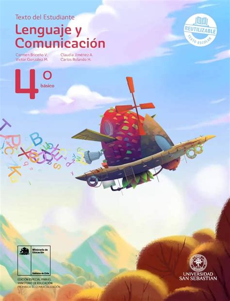 ᐈ Libro De Lenguaje Y Comunicación 4º Básico 2023