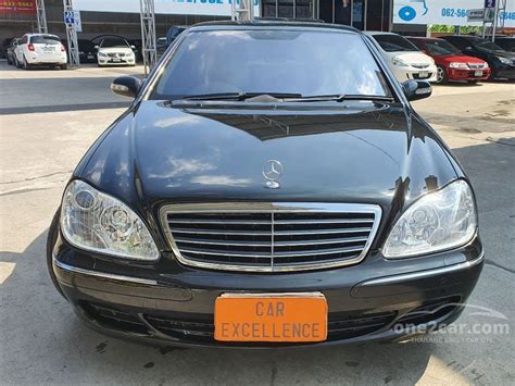 Mercedes-Benz S280 2006 2.8 in กรุงเทพและปริมณฑล Automatic Sedan สีดำ ...