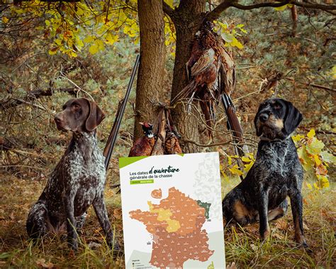 Saison De Chasse 20222023 Toutes Les Dates Douverture Par