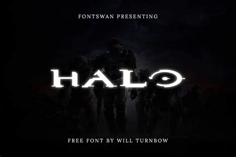 Halo Font Free Download | FontSwan