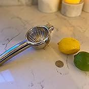 Amazon Upgraded Lemon Squeezer Meidong Super Stainless Steel