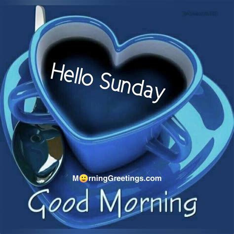 Wonderful Happy Sunday Morning Images Morning Greetings Morning