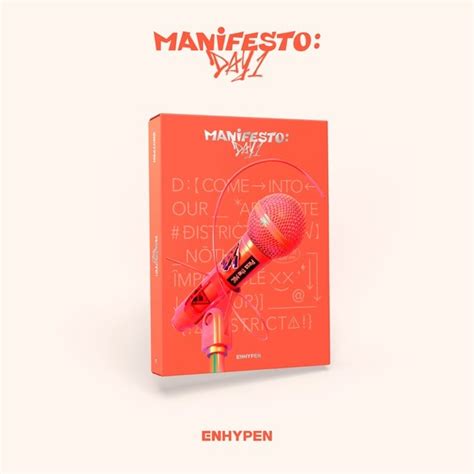 Manifesto Day D Ver Cd Album Free Shipping Over Hmv Store