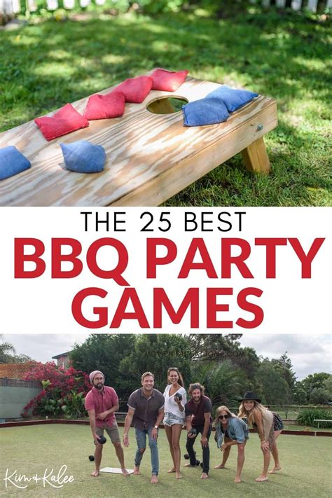 25 Best Fun BBQ Party Games Ideas for Adults (2024) | Bbq party games ...