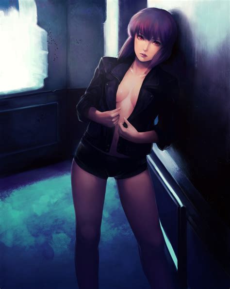 Motoko Kusanagi By Itori On Deviantart