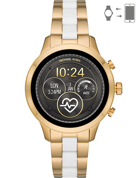 Ceasuri Michael Kors Access Touchscreen Smartwatch Runway Mkt B B