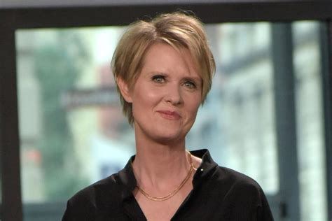 Cynthia Nixon Plays Coy On Possible Gubernatorial Run