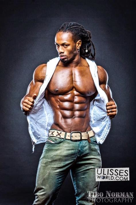 Daily Bodybuilding Motivation More Of The Top Wbff Bodybuilder Ulisses Jr Aka Uilisses