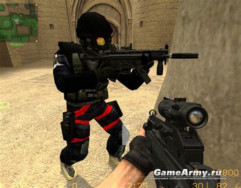 Eaglez Dark SAS - Модели » Counter-Strike: Source » Sas - GAMEARMY.RU