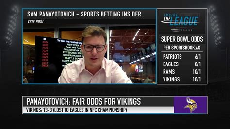 Breaking Down The Vikings Super Bowl Odds Video Dailymotion