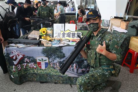 Rf開拓模型祭 國軍招募攤位 軍傳媒