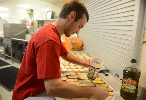 Penn State Berks Students Prepare Special Dinner At Opportunity House