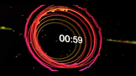 Equalizer Countdown Min V Timer Music Sound Visualizer Effects Hd