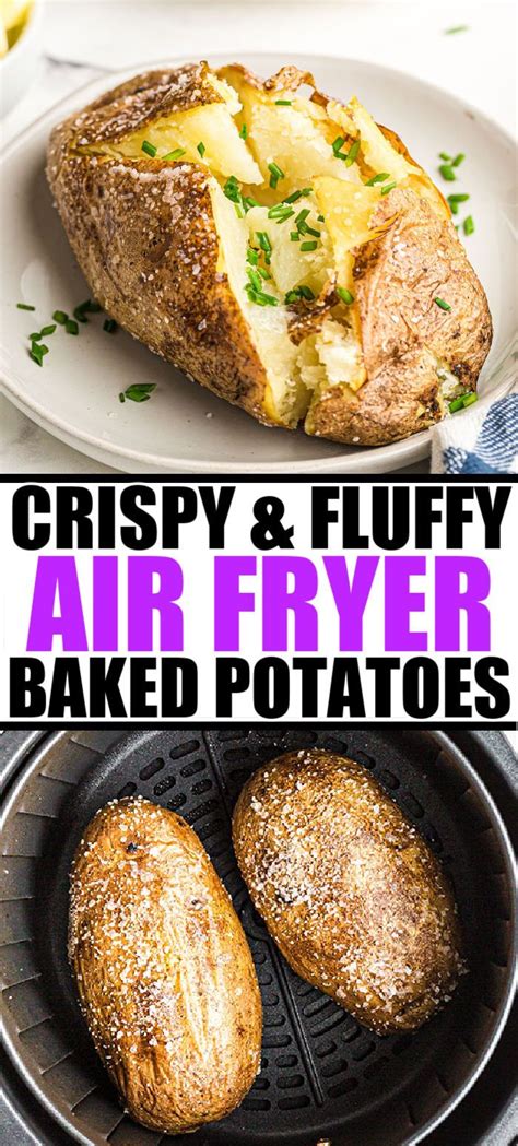 Air Fryer Baked Potato Artofit