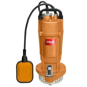 Bomba Dágua Submersível Para Água Suja 1 2hp Bst500 Intech Machine