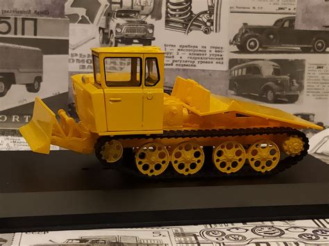 TDT 55 A – Sovietcarmodels