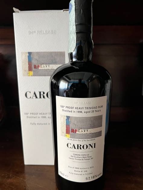 Caroni Years Old Velier Heavy Trinidad Rum Th Catawiki