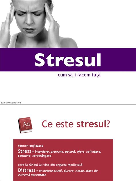 Pdf Stresul Cum Sa I Facem Fata Dokumen Tips