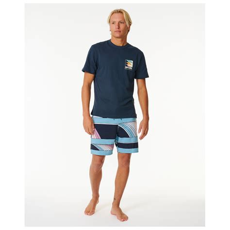 Rip Curl Surf Revival Line Up Tee T Shirt Herren Online Kaufen