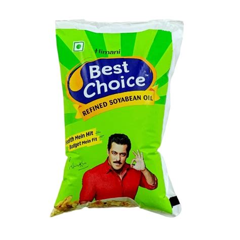 Best Choice Refined Soyabean Oil 1 L Himani HOUSYMART