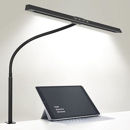 Hokone Led Desk Lamp Desk Light With Clamp W Flexible Gooseneck Lamp