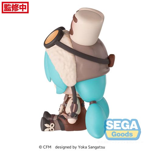 Character Vocal Series 01 Hatsune Miku Fuwa Petit Chibi Figure Hatsune Miku Marshmallow Hot