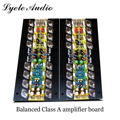 Fully Balanced Class A Amplifier Board 150w 2 On Mj15025 Mj15024 High Power Amplifier Board