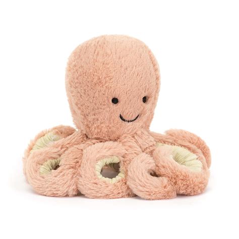 Jellycat Odell Octopus Stuffed Animal