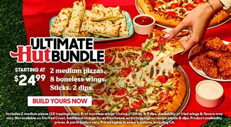 pizza hut pizza delivery pizza carryout coupons wings