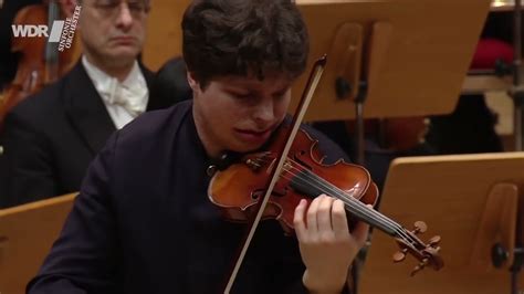 Augustin Hadelich Performs His Own Cadenza To The Brahms Violin