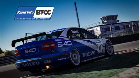 Volvo S Btcc Thruxton Assetto Corsa Youtube