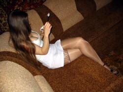 Women S Naked Legs And Dressed In Tights