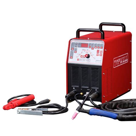 Buy TOPWELL TIG Inverter Stick AC DC Welder Aluminum Tig Welding