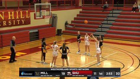 Millersville At Seton Hill Women Basketball WestmorelandSports1