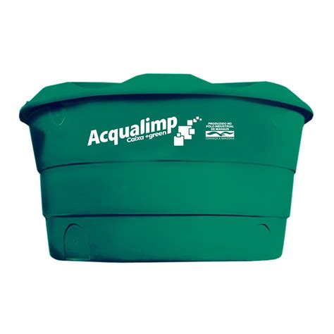 Caixa D Gua Green L Acqualimp Madeiramadeira