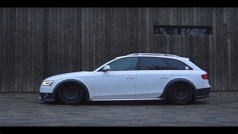 The New Daily Bagged B8 5 Audi Allroad YouTube