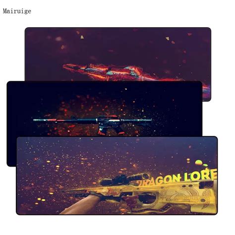 Mairuige 90 40cm Large Cs Go Gaming Mouse Pad Xxl Big Game Locking Edge