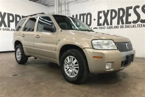 2007 Mercury Mariner Review Ratings Edmunds