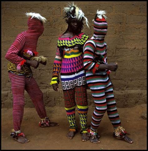 Ritual costumes from West Africa (24 pics) - Izismile.com