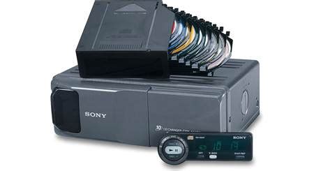 Sony CDX 454RF 10 Disc Add On FM CD Changer At Crutchfield