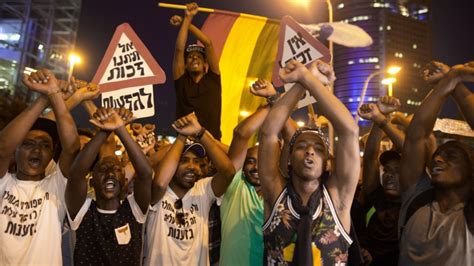 Ethiopian Jews Arrested At Rally Over Racism In Israel Racism News