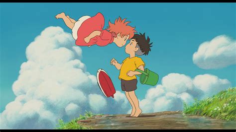 Anime: Ponyo on the cliff